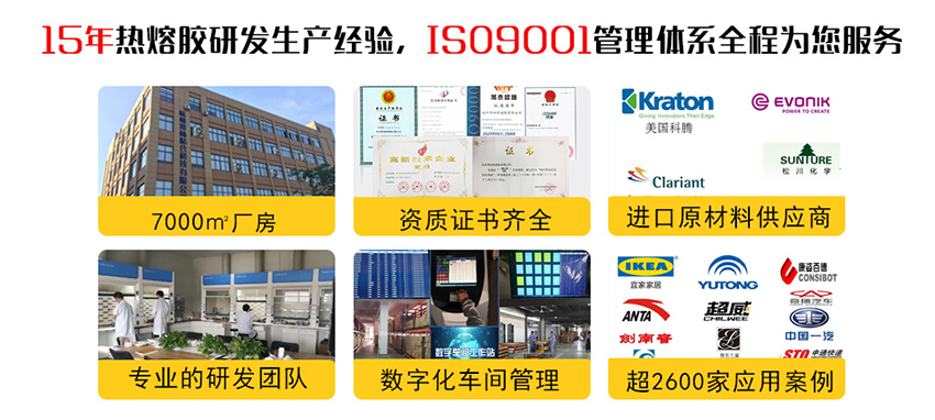 熱熔膠品牌